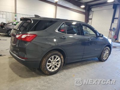Trzecie zdjęcie samochodu z tyłu: 2018 CHEVROLET EQUINOX LT VIN:3GNAXJEVXJS573242 - miniatura