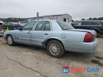 Drugie zdjęcie samochodu z przodu: 2009 MERCURY GRAND MARQUIS LS VIN:2MEHM75V29X634556 - miniatura