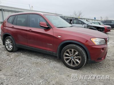 Czwarte zdjęcie samochodu z boku: 2014 BMW X3 XDRIVE28I VIN:5UXWX9C5XE0D14782 - miniatura