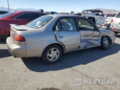 Trzecie zdjęcie samochodu z tyłu: 2001 TOYOTA COROLLA CE VIN:1NXBR12E21Z520994 - miniatura