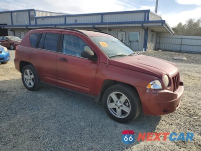 Czwarte zdjęcie samochodu z boku: 2008 JEEP COMPASS SPORT VIN:1J8FT47W58D628622 - miniatura