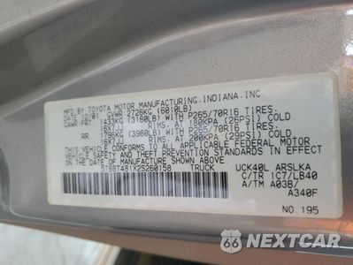 Zdjęcie 12 z 12 samochodu: 2002 TOYOTA TUNDRA ACCESS CAB LIMITED VIN:5TBBT481X2S260158 - miniatura