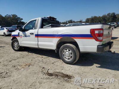 Drugie zdjęcie samochodu z przodu: 2022 FORD F150 VIN:1FTMF1CB8NKD57327 - miniatura