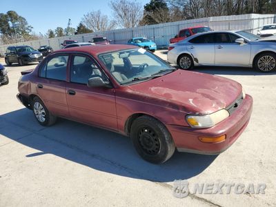 Czwarte zdjęcie samochodu z boku: 1995 TOYOTA COROLLA VIN:1NXAE04B0SZ340340 - miniatura