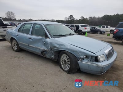 Czwarte zdjęcie samochodu z boku: 2009 MERCURY GRAND MARQUIS LS VIN:2MEHM75V29X634556 - miniatura