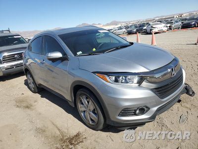 Czwarte zdjęcie samochodu z boku: 2020 HONDA HR-V EX VIN:3CZRU5H54LM703475 - miniatura