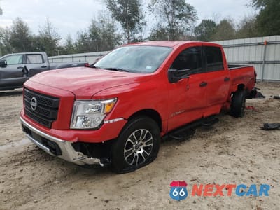 2024 NISSAN TITAN PRO-4X 1N6AA1EDXRN105760 - główne zdjęcie licytacji z USA - miniatura