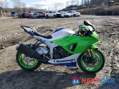 2024 KAWASAKI ZX636 K JKBZXJJ19RA003413 - główne zdjęcie licytacji z USA - miniatura
