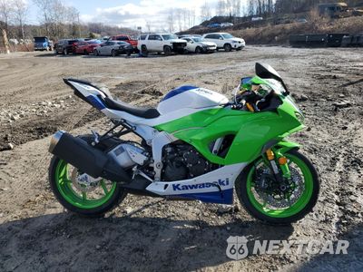 2024 KAWASAKI ZX636 K JKBZXJJ19RA003413 - główne zdjęcie licytacji z USA - miniatura
