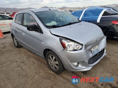 Czwarte zdjęcie samochodu z boku: 2014 MITSUBISHI MIRAGE ES VIN:ML32A4HJ9EH003310 - miniatura