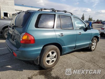 Trzecie zdjęcie samochodu z tyłu: 2002 HYUNDAI SANTA FE GLS VIN:KM8SC13D92U170093 - miniatura