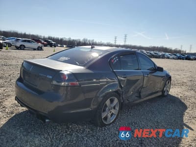 Trzecie zdjęcie samochodu z tyłu: 2008 PONTIAC G8 GT VIN:6G2EC57Y18L151078 - miniatura