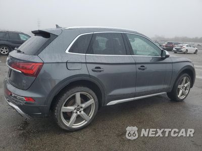 Trzecie zdjęcie samochodu z tyłu: 2022 AUDI SQ5 PREMIUM VIN:WA1A4AFY4N2137072 - miniatura