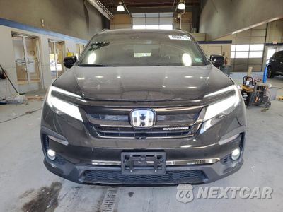 Piąte zdjęcie samochodu w środku: 2022 HONDA PILOT BLACK VIN:5FNYF6H73NB013873 - miniatura