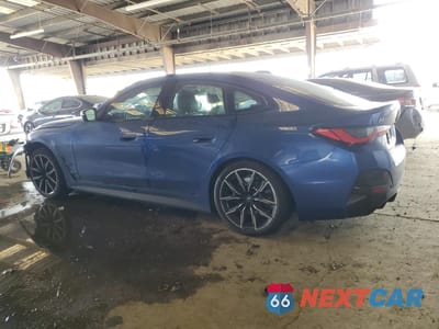 Drugie zdjęcie samochodu z przodu: 2023 BMW I4 EDRIVE 40 VIN:WBY73AW07PFR45505 - miniatura