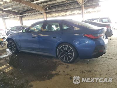 Drugie zdjęcie samochodu z przodu: 2023 BMW I4 EDRIVE 40 VIN:WBY73AW07PFR45505 - miniatura
