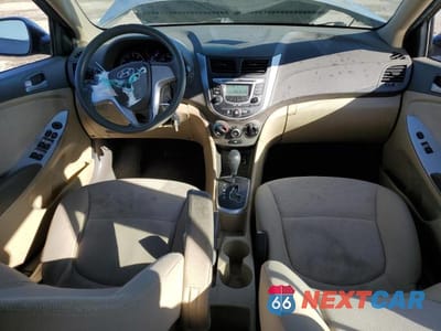 Zdjęcie 8 z 12 samochodu: 2013 HYUNDAI ACCENT GLS VIN:KMHCT4AE8DU312521 - miniatura