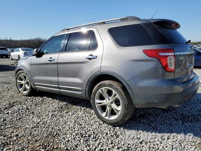 Drugie zdjęcie samochodu z przodu: 2014 FORD EXPLORER LIMITED VIN:1FM5K7F88EGB63415 - miniatura