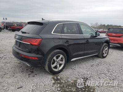 Trzecie zdjęcie samochodu z tyłu: 2021 AUDI Q5 PREMIUM VIN:WA1AAAFY5M2087242 - miniatura