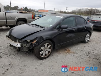 2009 HONDA CIVIC LX 19XFA16549E020739 - główne zdjęcie licytacji z USA - miniatura