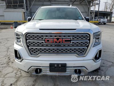 Piąte zdjęcie samochodu w środku: 2020 GMC SIERRA K1500 DENALI VIN:3GTU9FEL7LG401770 - miniatura