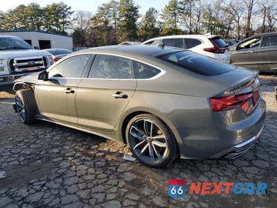 Drugie zdjęcie samochodu z przodu: 2024 AUDI A5 PREMIUM PLUS 45 VIN:WAUFADF53RA053426 - miniatura