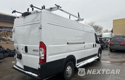 Czwarte zdjęcie samochodu z boku: 2023 RAM PROMASTER 3500 3500 HIGH VIN:3C6MRVJG1PE585051 - miniatura