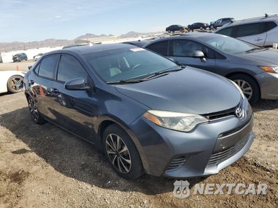 Czwarte zdjęcie samochodu z boku: 2015 TOYOTA COROLLA L VIN:5YFBURHEXFP194522 - miniatura