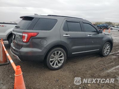 Trzecie zdjęcie samochodu z tyłu: 2016 FORD EXPLORER LIMITED VIN:1FM5K7F86GGA35404 - miniatura
