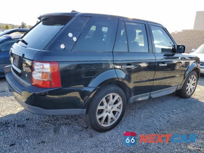 Trzecie zdjęcie samochodu z tyłu: 2008 LAND ROVER RANGE ROVER SPORT HSE VIN:SALSF25408A143835 - miniatura