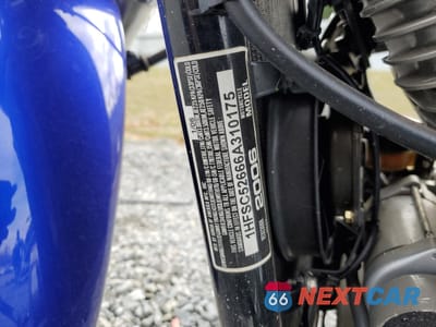 Zdjęcie 9 z 9 samochodu: 2006 HONDA VTX1300 R VIN:1HFSC52666A310175 - miniatura