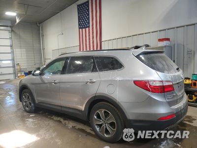 Drugie zdjęcie samochodu z przodu: 2016 HYUNDAI SANTA FE SE VIN:KM8SMDHF5GU161410 - miniatura