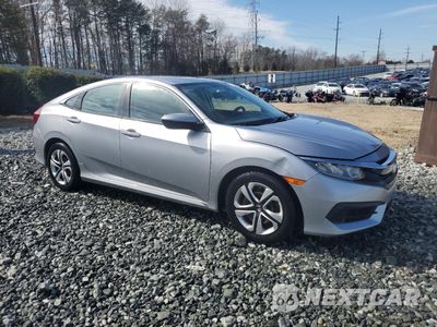 Czwarte zdjęcie samochodu z boku: 2016 HONDA CIVIC LX VIN:19XFC2F5XGE023576 - miniatura