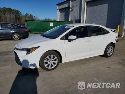 2021 TOYOTA COROLLA LE 5YFEPMAEXMP209311 - główne zdjęcie licytacji z USA - miniatura