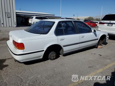 Trzecie zdjęcie samochodu z tyłu: 1992 HONDA ACCORD LX VIN:1HGCB7651NA134926 - miniatura