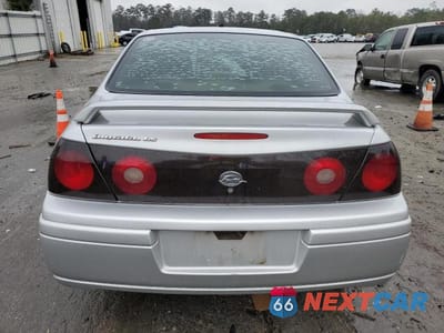 Zdjęcie 6 z 13 samochodu: 2004 CHEVROLET IMPALA LS VIN:2G1WH52K349458585 - miniatura