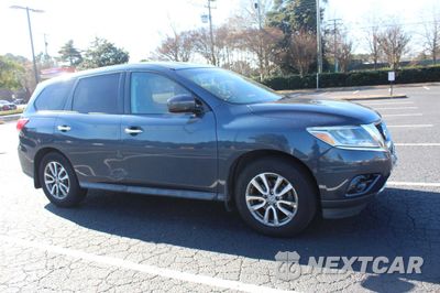 2014 NISSAN PATHFINDER S 5N1AR2MN5EC718754 - główne zdjęcie licytacji z USA - miniatura