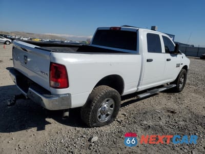 Trzecie zdjęcie samochodu z tyłu: 2014 RAM 2500 ST VIN:3C6UR5CJ1EG139704 - miniatura