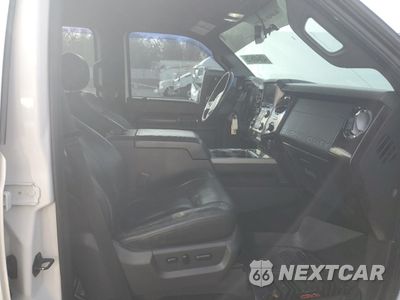 Piąte zdjęcie samochodu w środku: 2013 FORD F350 SUPER DUTY VIN:1FT8W3BT4DEA07147 - miniatura