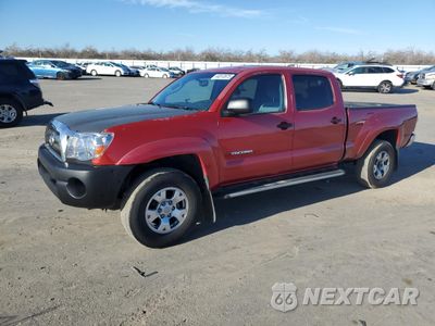 2009 TOYOTA TACOMA DOUBLE CAB PRERUNNER LONG BED 3TMKU72NX9M018465 - główne zdjęcie licytacji z USA - miniatura