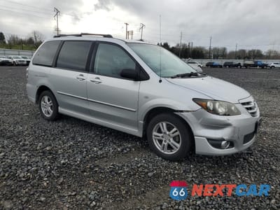 Czwarte zdjęcie samochodu z boku: 2004 MAZDA MPV WAGON VIN:JM3LW28A940501387 - miniatura