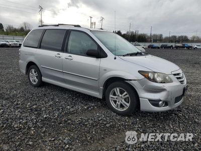 Czwarte zdjęcie samochodu z boku: 2004 MAZDA MPV WAGON VIN:JM3LW28A940501387 - miniatura