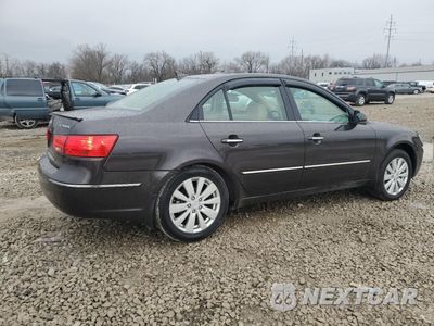 Trzecie zdjęcie samochodu z tyłu: 2009 HYUNDAI SONATA SE VIN:5NPEU46C49H567962 - miniatura