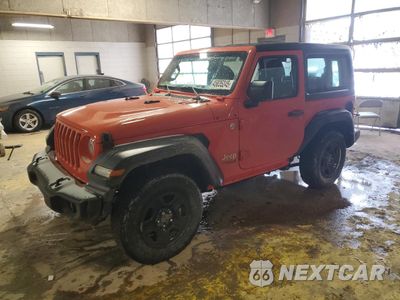 2018 JEEP WRANGLER SPORT 1C4GJXAG6JW179854 - główne zdjęcie licytacji z USA - miniatura