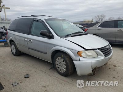 Czwarte zdjęcie samochodu z boku: 2006 CHRYSLER TOWN & COUNTRY VIN:1A4GP45R66B720600 - miniatura