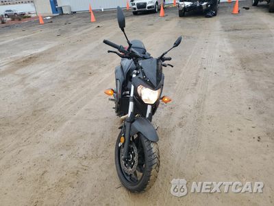 Drugie zdjęcie samochodu z przodu: 2019 YAMAHA MT07 VIN:JYARM27E9KA005134 - miniatura