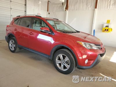 Czwarte zdjęcie samochodu z boku: 2015 TOYOTA RAV4 XLE VIN:2T3RFREV3FW252568 - miniatura