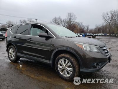 Czwarte zdjęcie samochodu z boku: 2014 HONDA CR-V EX VIN:5J6RM4H53EL095754 - miniatura