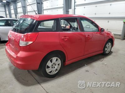 Trzecie zdjęcie samochodu z tyłu: 2004 TOYOTA COROLLA MATRIX XR VIN:2T1KR32E14C315443 - miniatura