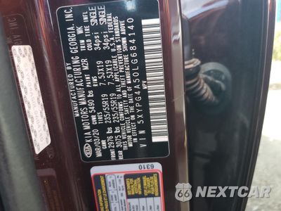 Zdjęcie 13 z 13 samochodu: 2020 KIA SORENTO S VIN:5XYPG4A50LG684140 - miniatura